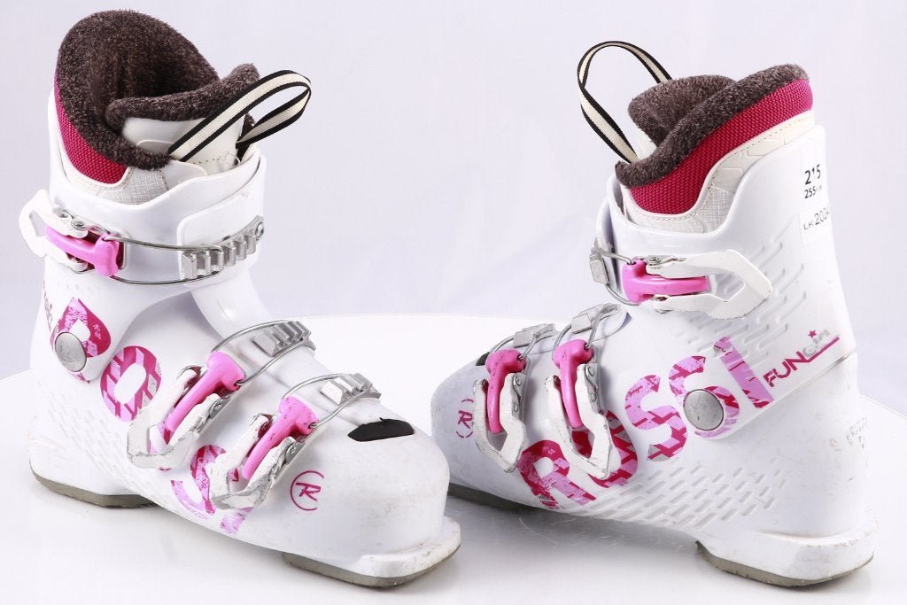 27; 28; 30; 31; 32 EU kinder skischoenen ROSSIGNOL FUN GIRL, Sport en Fitness, Gebruikt, Verzenden, 100 tot 140 cm, Rossignol