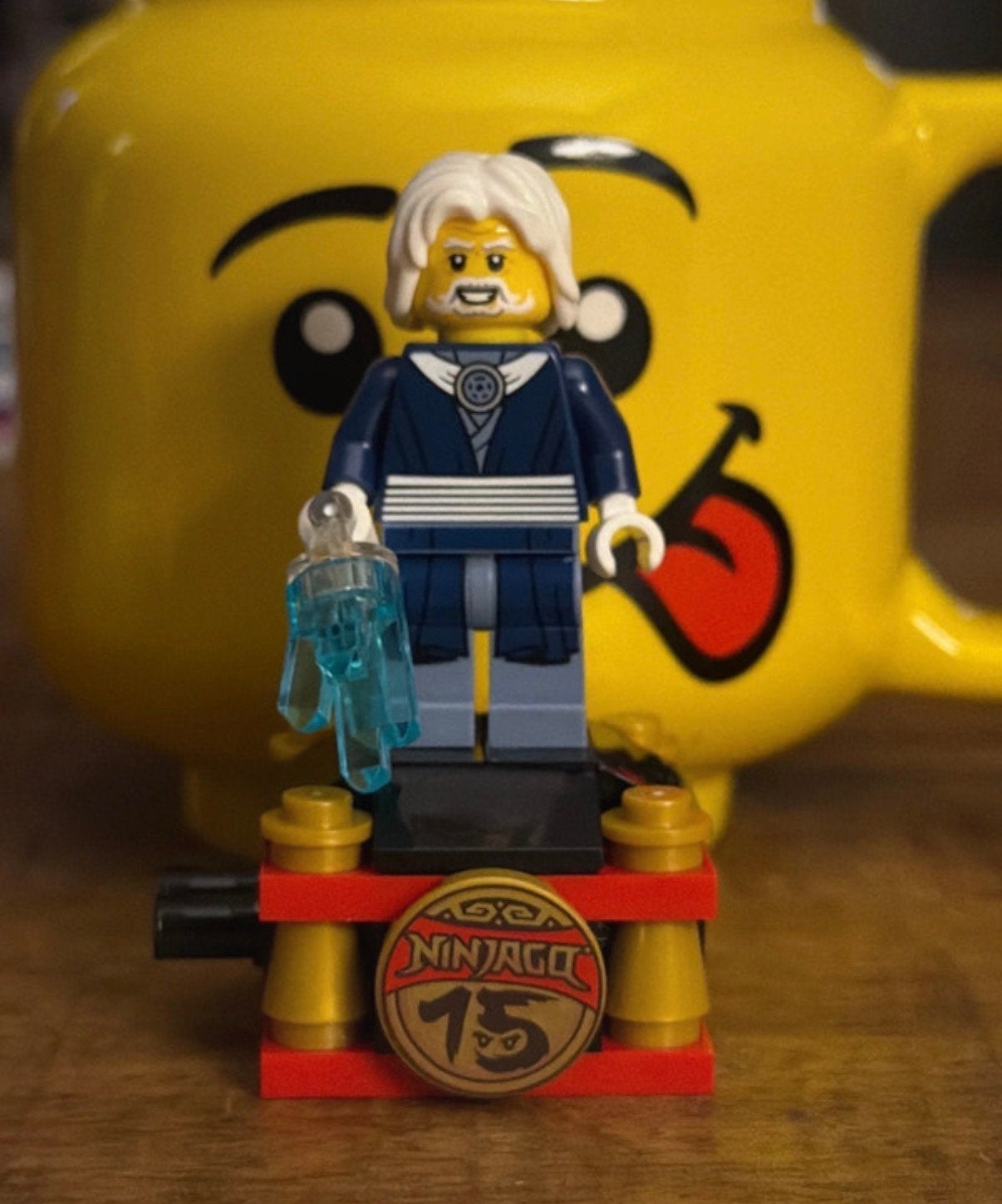 Lego Ninjago Hibernus Minifiguur - Nieuwstaat, Lego, Ophalen of Verzenden, Zo goed als nieuw, Minifiguur