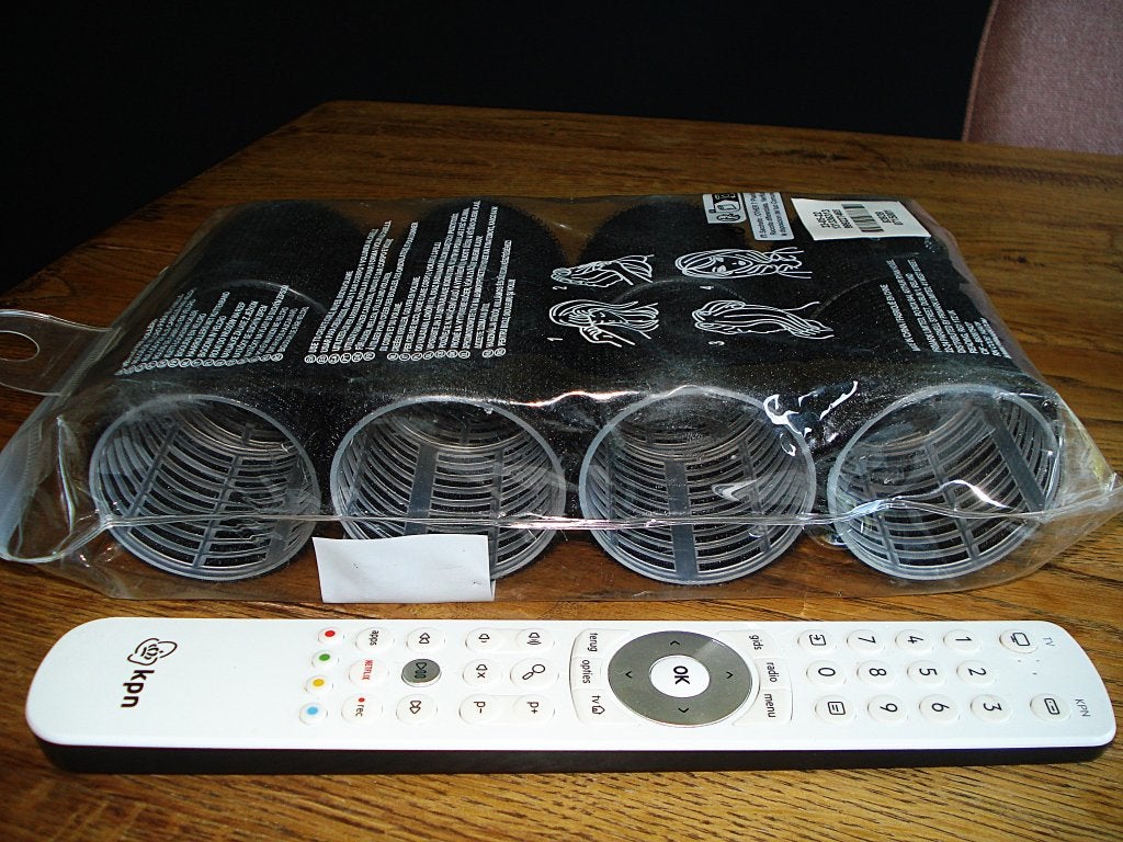 NIEUW: Velcro 8 haarkrullers / krulspelden - size Large, Ophalen of Verzenden, Nieuw, Haarverzorger of -hersteller