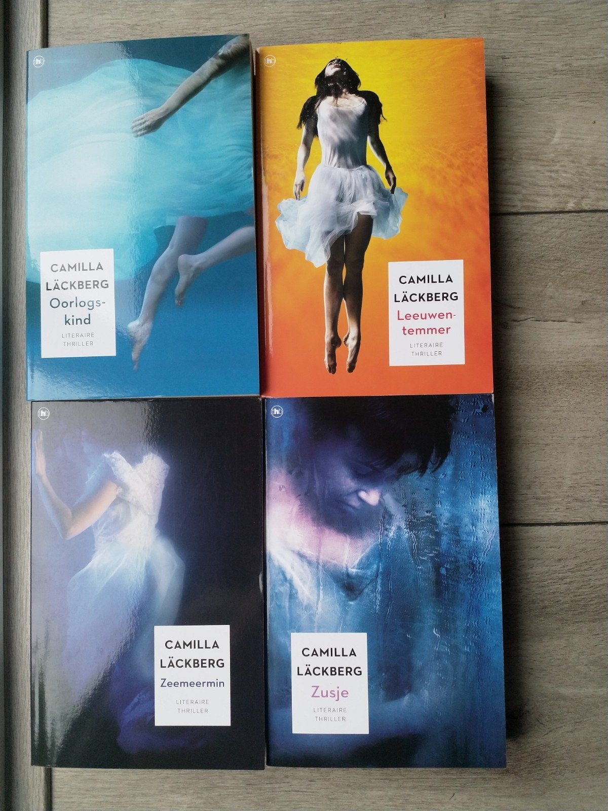 Camilla Lackberg, Boeken, Ophalen, Nieuw