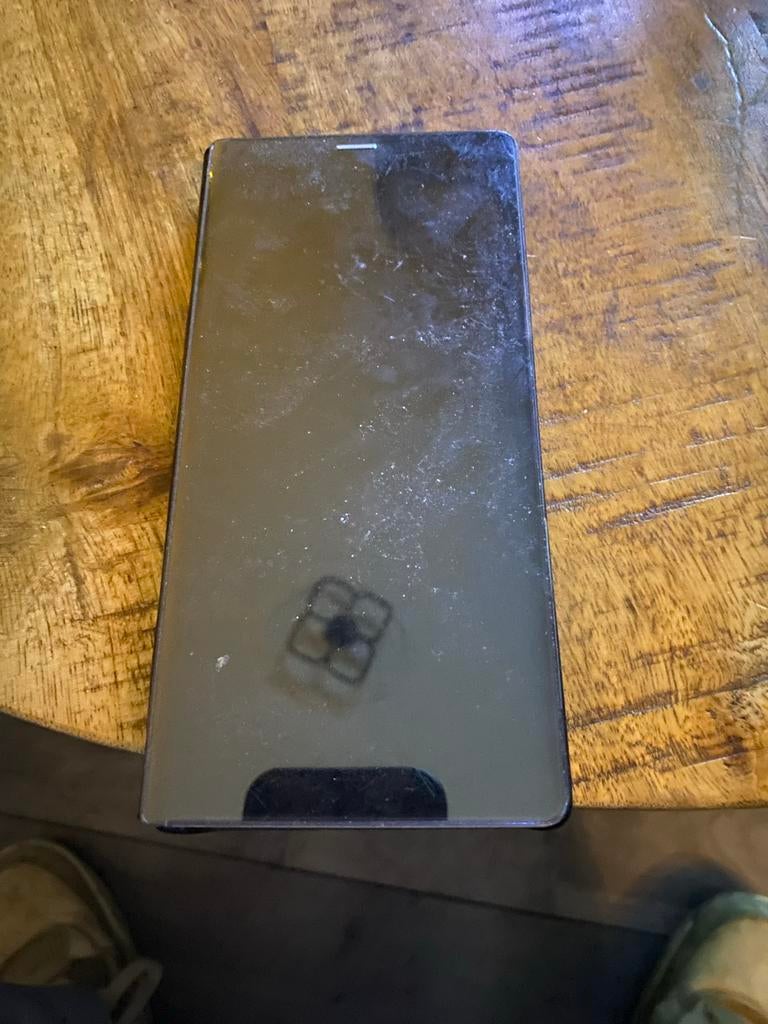 Samsung Galaxy Note 9, Telecommunicatie, Mobiele telefoons | Samsung, Gebruikt, Zwart, Touchscreen, Ophalen of Verzenden