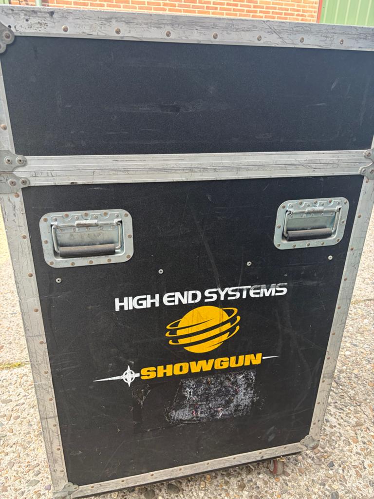 Lege flightcase met inzetbakken - High End Systems Showgun, Huis en Inrichting, Ophalen, Gebruikt, 50 tot 100 cm, 50 tot 75 cm