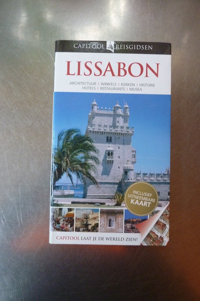Capitool Lissabon, Gelezen, Capitool, Europa, Ophalen of Verzenden