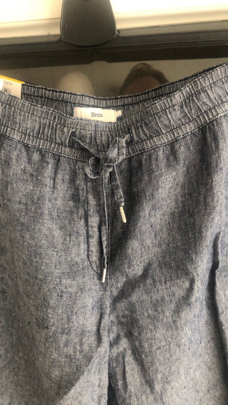 Brax linnen broek maat 46K nieuw, Kleding | Dames, Ophalen of Verzenden, Zo goed als nieuw, Broek of Spijkerbroek