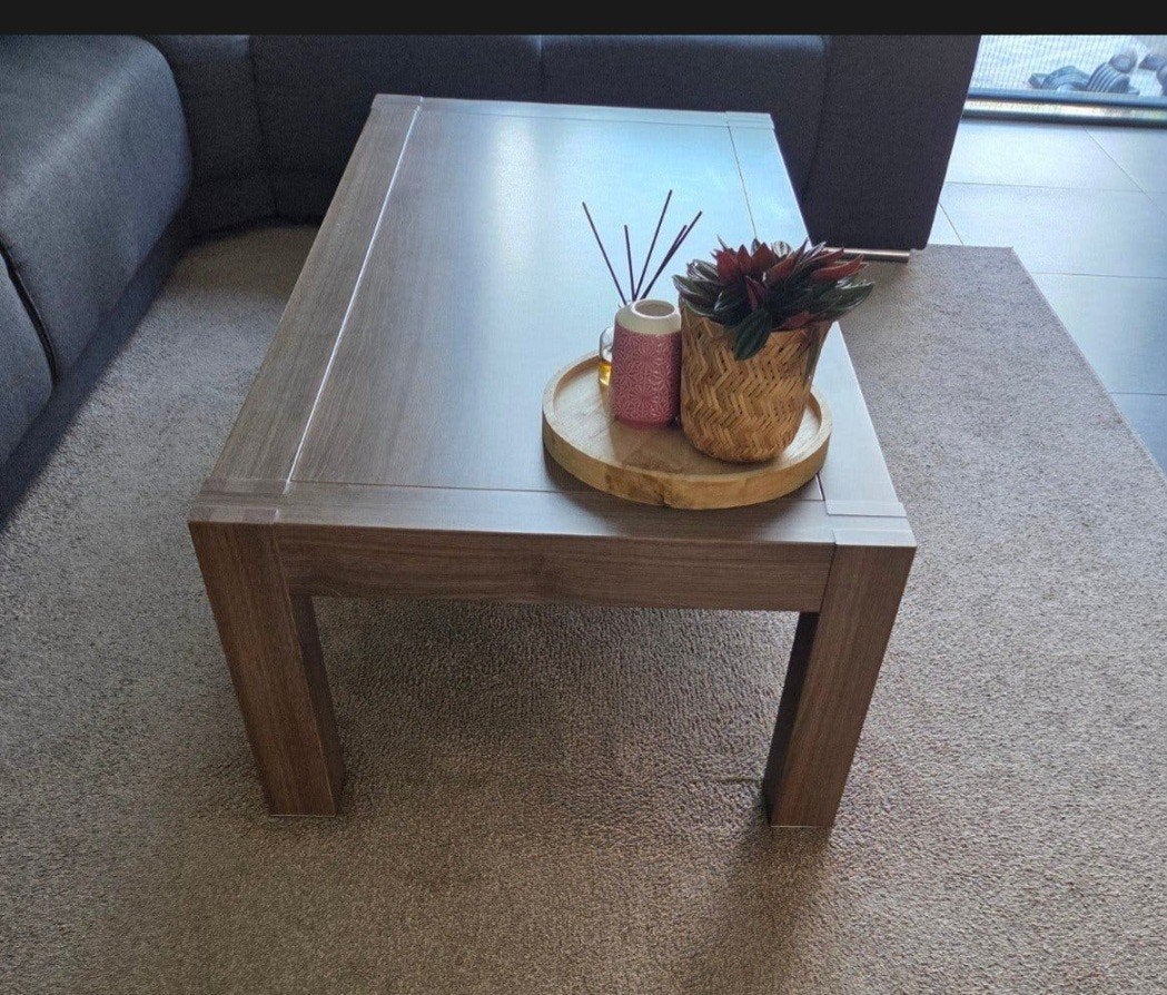 Moderne salon tafel - Houtkleur