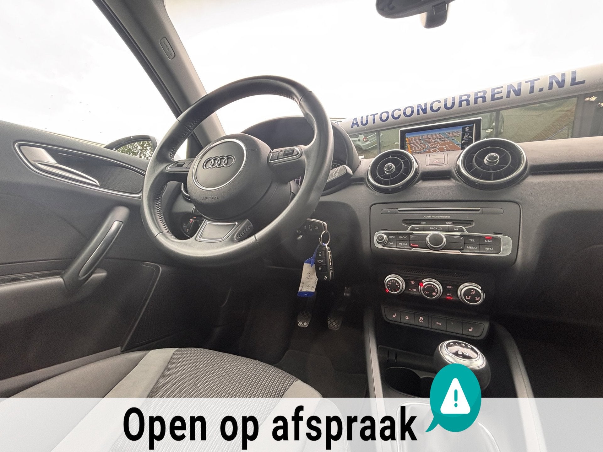 Audi A1 SPORTBACK 1.0 TFSI Design Pro Line Plus, Pano, Xenon, Auto's, Audi, Voorwielaandrijving, Euro 6, 95 pk, Automatische klimaatregeling