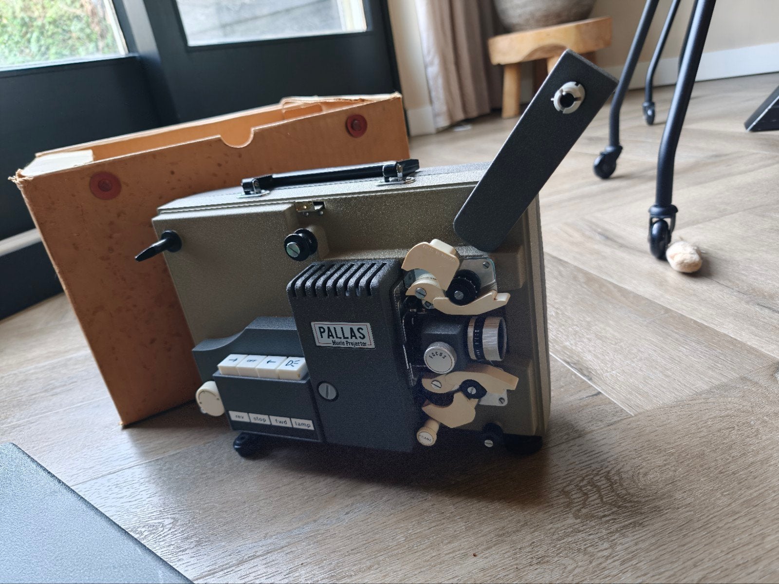 Pallas Projector 60s/70s, Ophalen, 1960 tot 1980, Projector