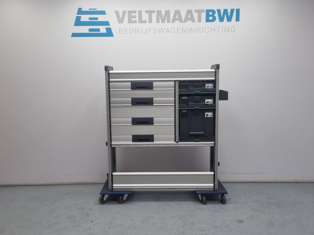 Bott bedrijfswagen inrichting bedrijfswageninrichting, Niet ingevuld, Gebruikt, Niet ingevuld, Ophalen of Verzenden