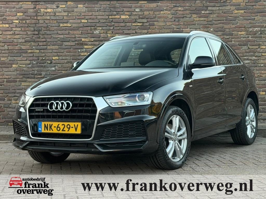 Audi Q3 2.0 TFSI Quattro 2x S-Line Automaat Trekhaak NL Auto, Auto's, 15 km/l, Gebruikt, Euro 6, 4 cilinders