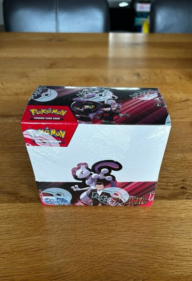 Pokemon Destined Rivals Booster Box Sealed Mint, Ophalen of Verzenden, Nieuw, Boosterbox