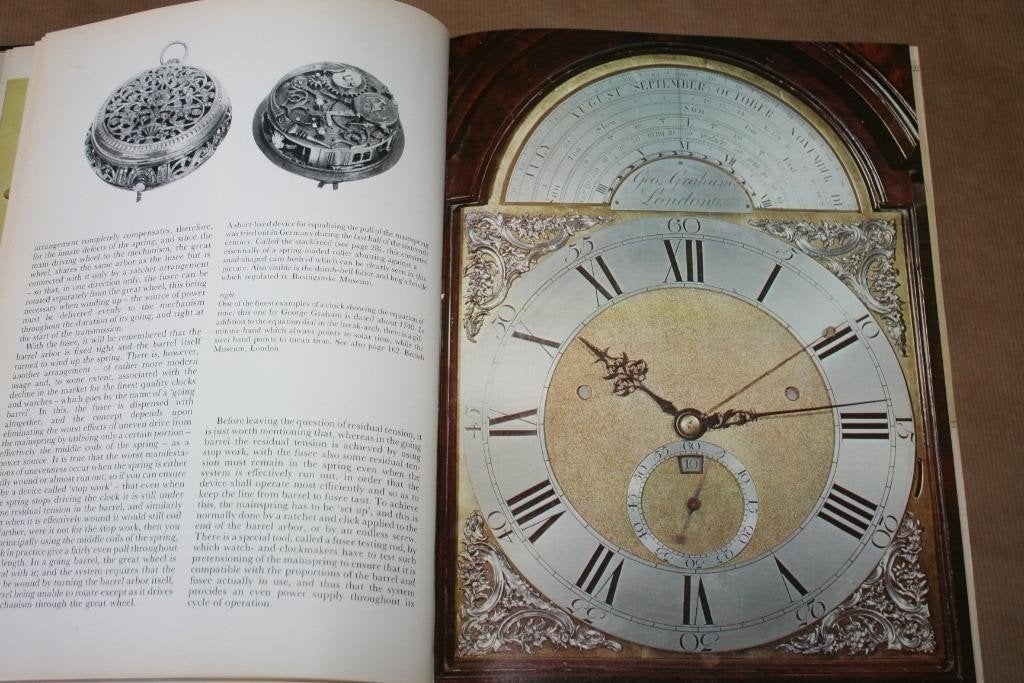 The Worlds Great Clocks & Watches — Antieke Uurwerken, Ophalen of Verzenden, Gelezen, Overige onderwerpen