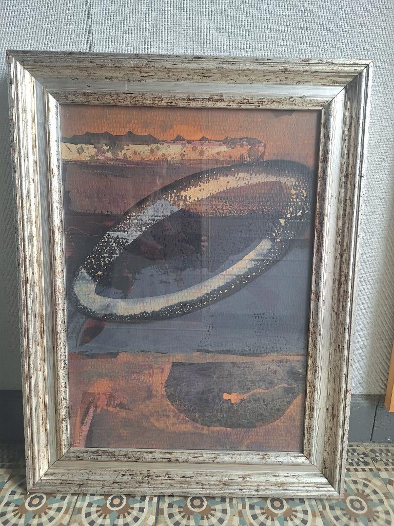 Schilderij, Ophalen