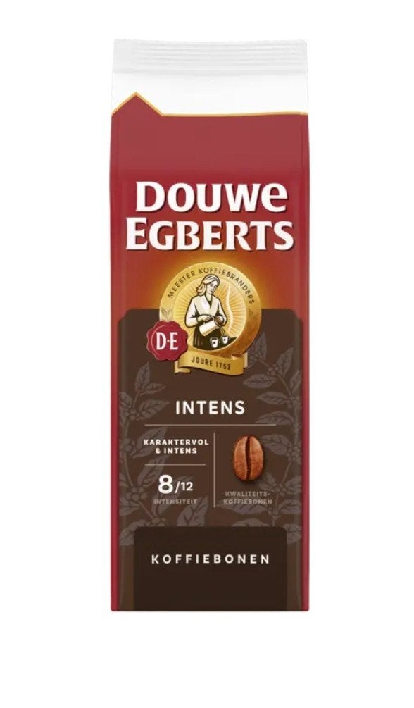 Douwe Egberts koffiebonen 500 gram rood , intens en espresso, Diversen, Levensmiddelen, Ophalen