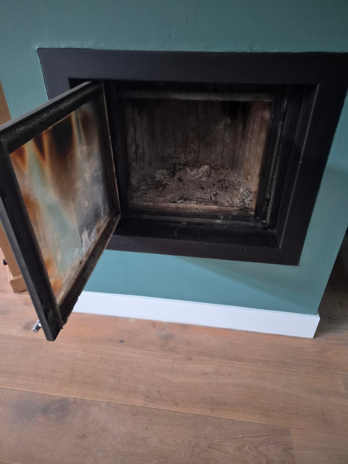 Barbas Inbouw Houtkachel - Gezellige Warmte voor uw Woning, Huis en Inrichting, Ophalen, Gebruikt, Houtkachel, Inbouw