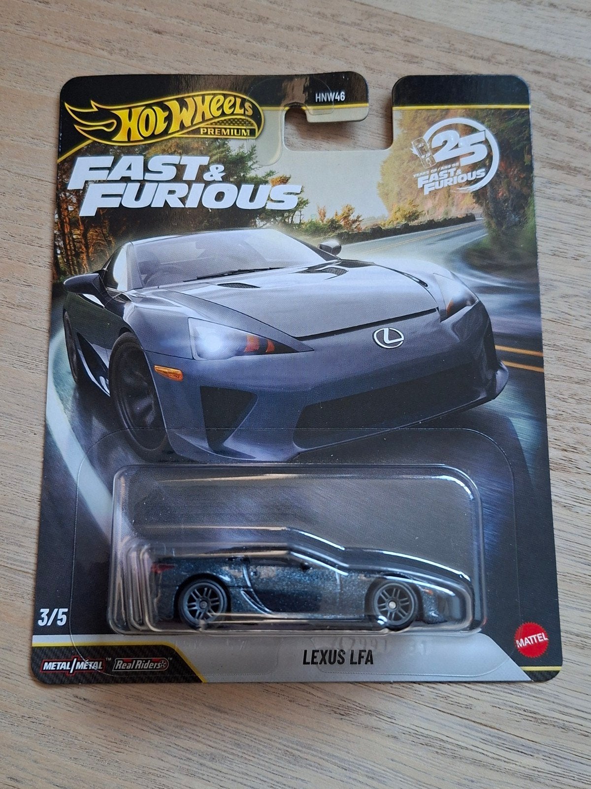 Hot Wheels Premium Fast & Furious Lexus LFA HNW46, Ophalen of Verzenden, Nieuw, Auto