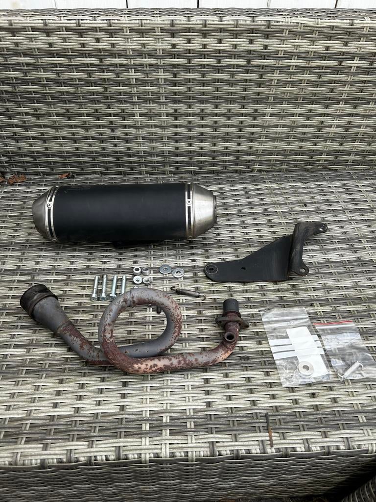 Turbokit 4t iget euro 5, Fietsen en Brommers, Brommeronderdelen | Scooters, Ophalen of Verzenden, Gebruikt, Uitlaat, Piaggio