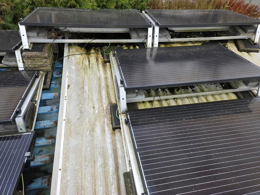 Complete Zonnepanelen Set - 11 Panelen + Omvormer, Ophalen