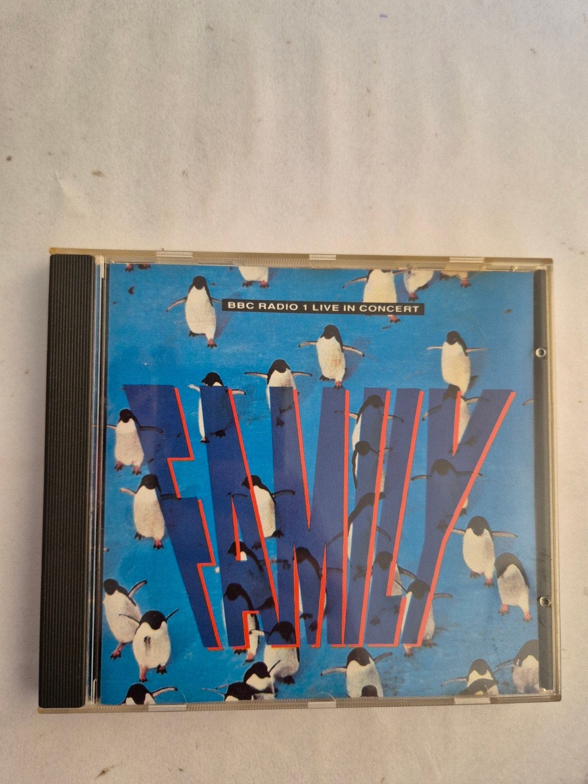 Family - BBC Radio 1 Live in concert. Cd. 1991
Code 50187661, Ophalen of Verzenden
