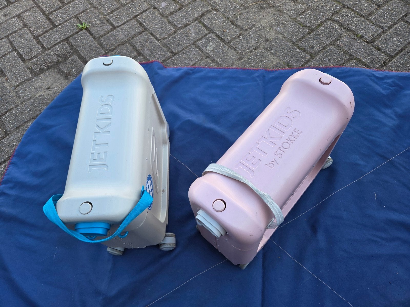 JetKids by Stokke - Reiskoffer en bedje voor kinderen, Ophalen of Verzenden