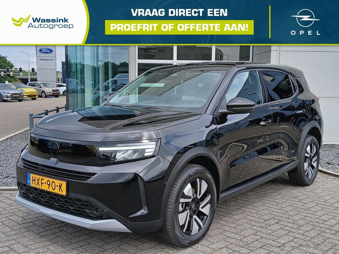Opel Frontera 1.2 Turbo Hybrid 110pk eDCT GS | 8 jaar garant, 101 pk, Gebruikt, 1199 cc, Bedrijf
