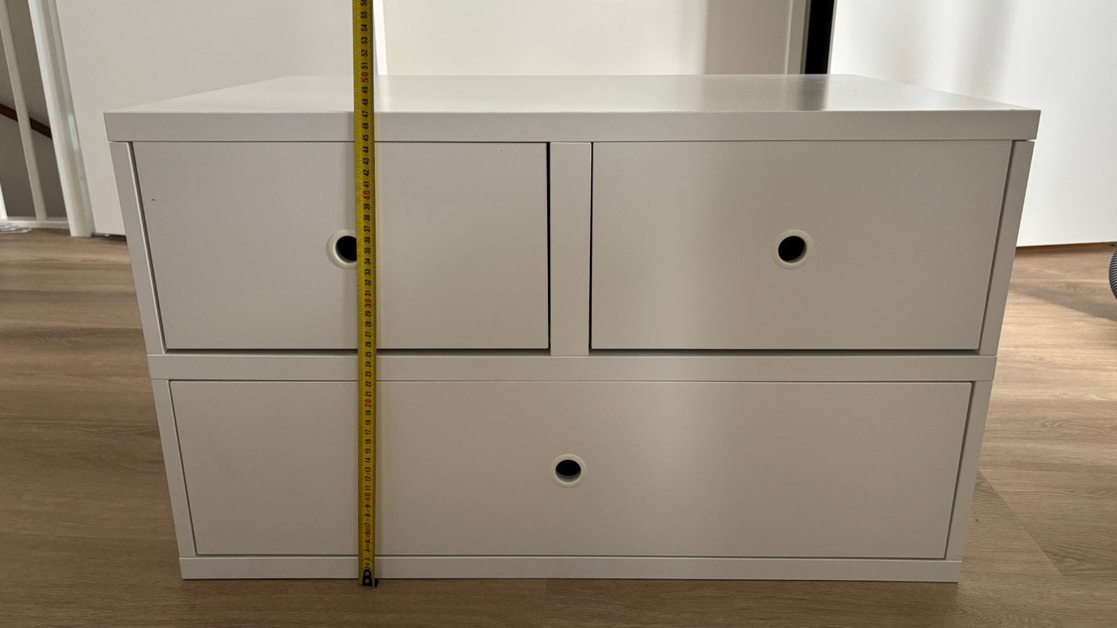 IKEA ladekast wit - 47x80x51 cm, Ophalen, Gebruikt, 50 tot 100 cm, 3 of 4 laden