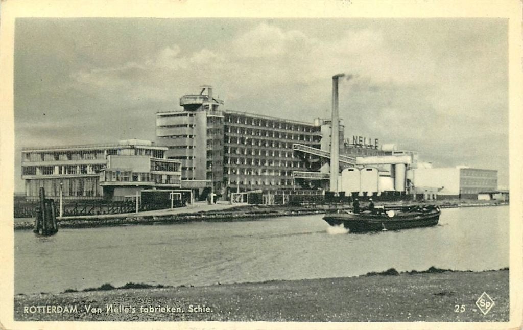 379-190-031 Rotterdam Van Nelle Fabrieken, Ophalen of Verzenden, Voor 1920, Zuid-Holland