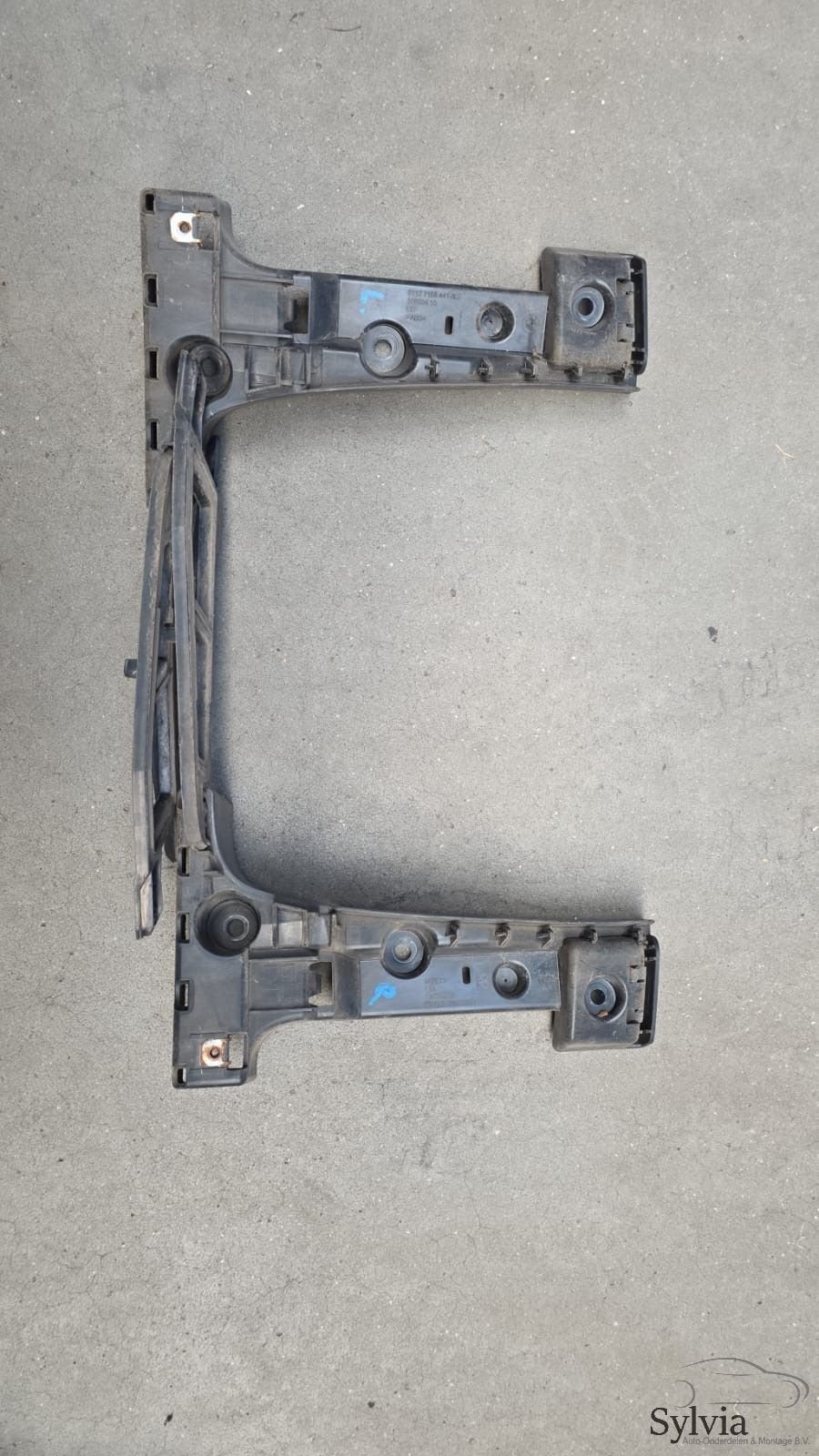 Achterbumper montageplaat set achterhoek links en rechts BMW, Auto-onderdelen, Gebruikt, -, -, Ophalen of Verzenden