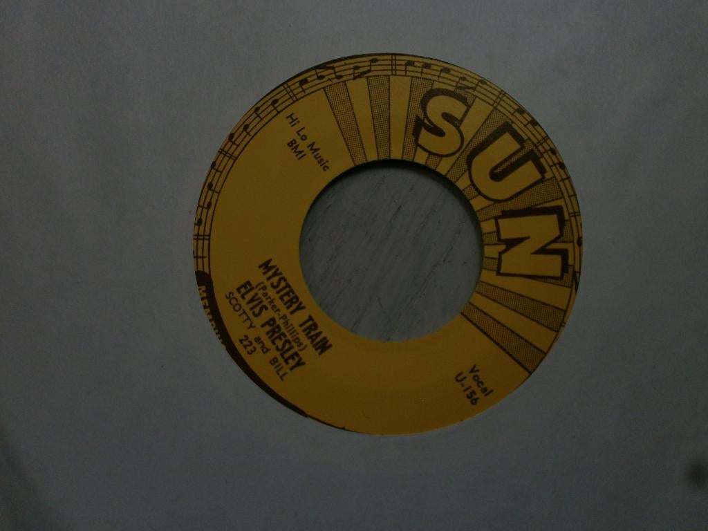 elvis single mystery train/i forgot to remember, Ophalen of Verzenden, Nieuw in verpakking, Overige formaten, Poprock