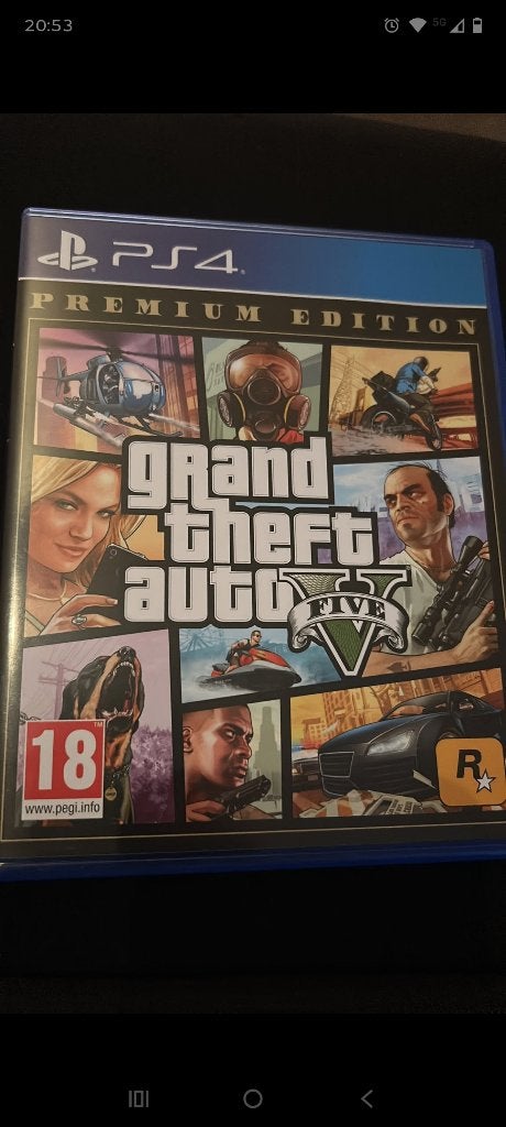 GTA 5, Avontuur en Actie, Vanaf 18 jaar, 1 speler, Ophalen of Verzenden