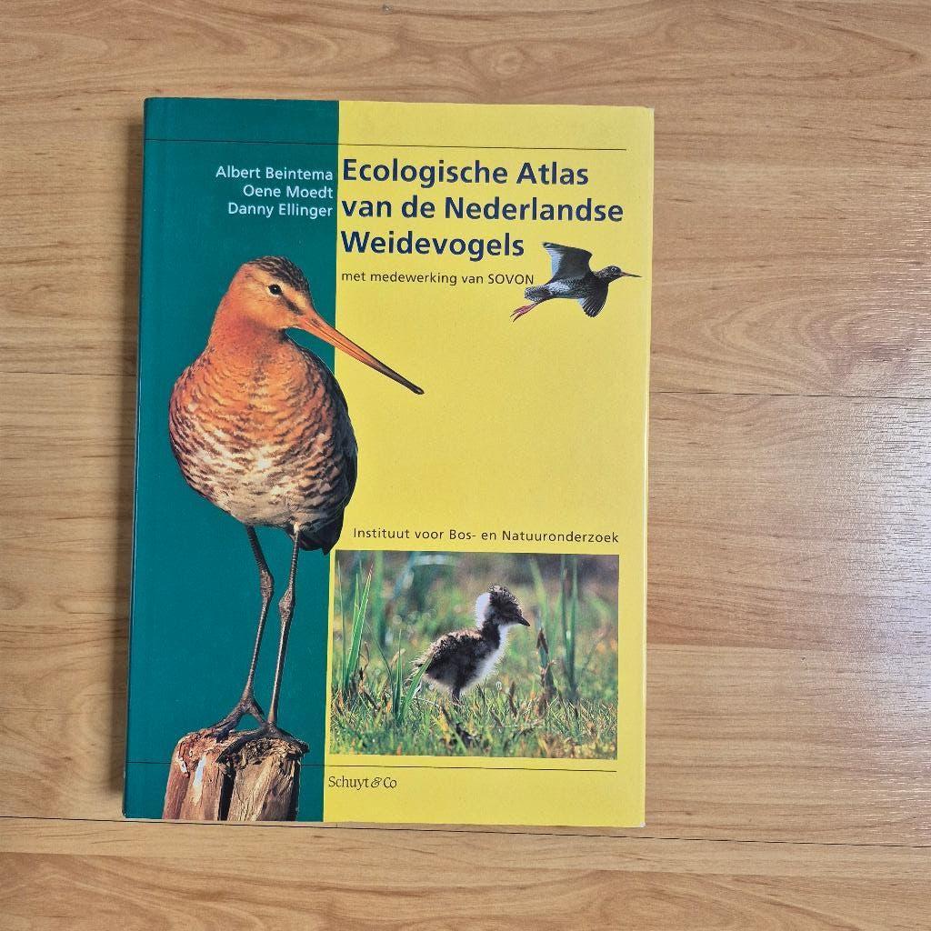 Ecologische atlas Nederlandse weidevogels, Boeken, Ophalen of Verzenden, Gelezen
