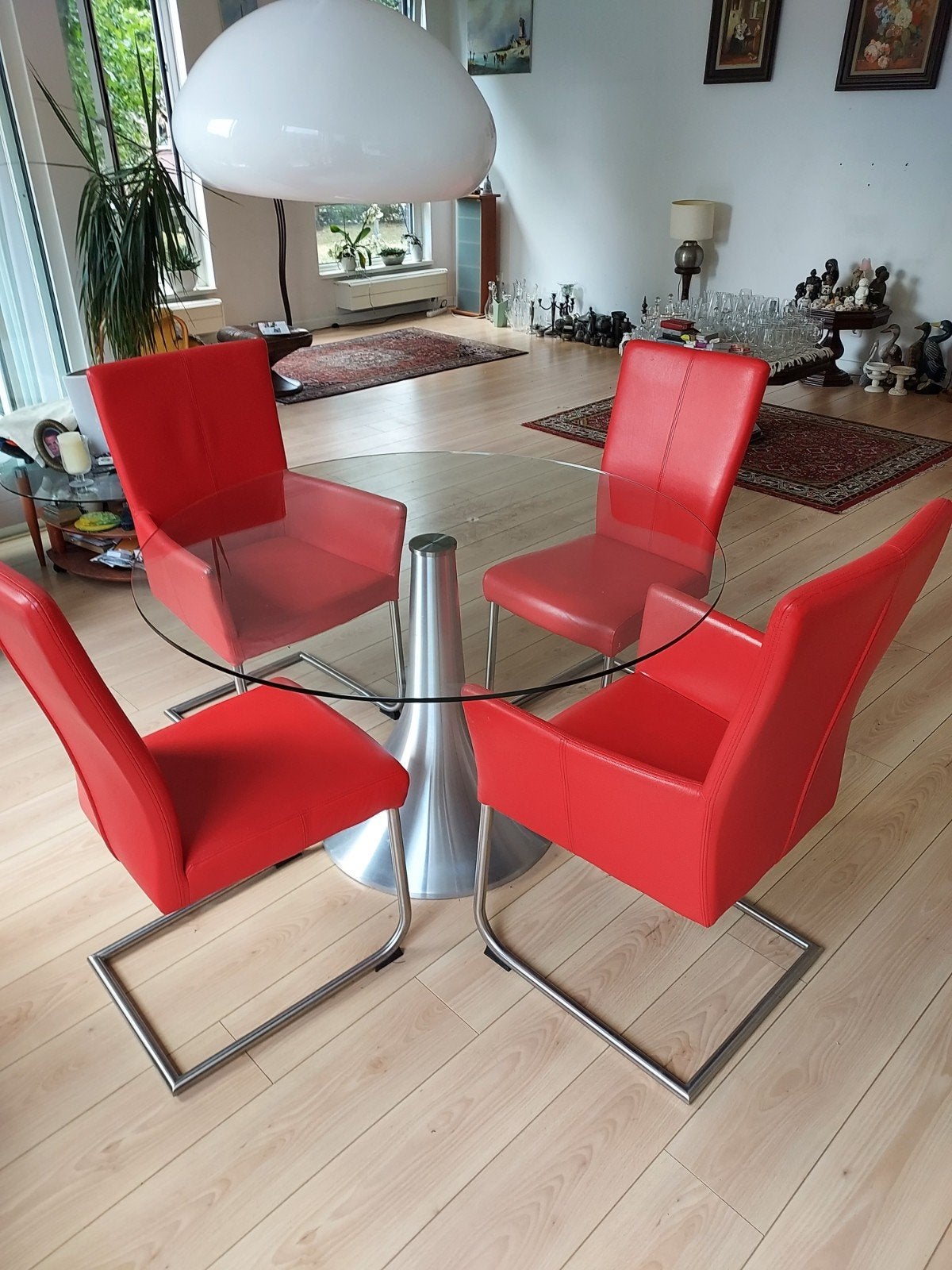 vintage stoelen, Ophalen, Gebruikt, Twee