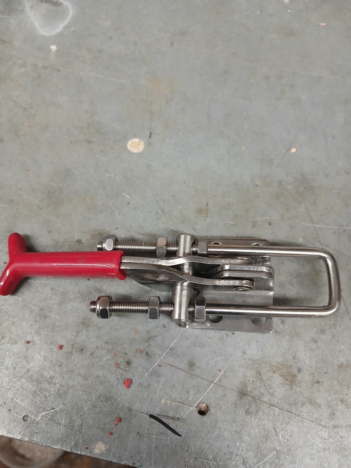 Sluitings, Ophalen, Nieuw