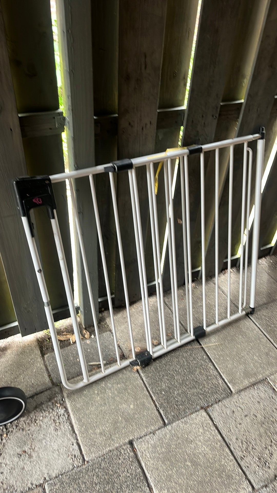 Trap hekje, Kinderen en Baby's, Traphekjes, Ophalen, Gebruikt, Metaal of IJzer, 115 cm of meer