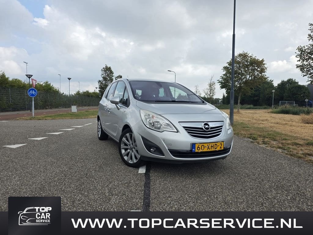 Opel Meriva 1.4 Turbo Cosmo, Voorwielaandrijving, Euro 5, Gebruikt, 680 kg