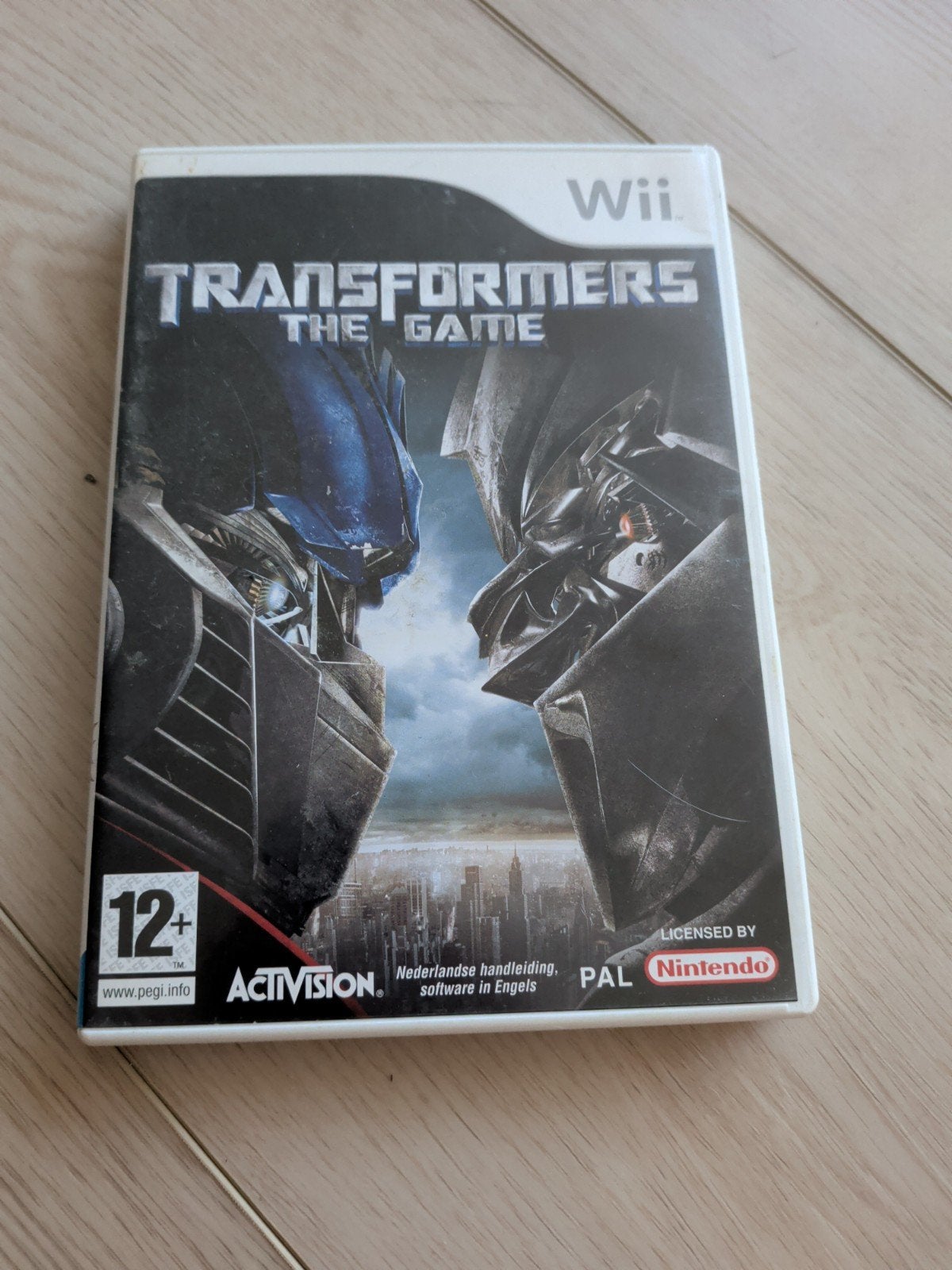 Transformers The Game - Wii, Avontuur en Actie, Gebruikt, 1 speler, Ophalen of Verzenden