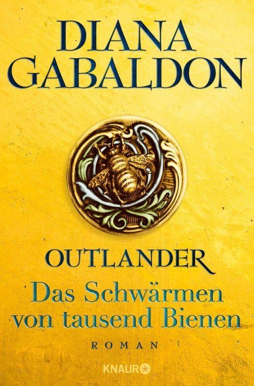 Diana gabaldon: outlander, das schwarmen von tausend bienen, Ophalen of Verzenden, Gelezen