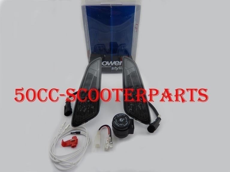 Knipperlichten Sprint Led Audi Look Voor Smoke 24Ve57, Ophalen of Verzenden