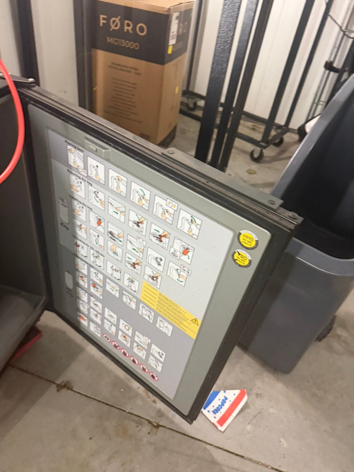 Biertap met ingebouwde koeling en tapzuil, Witgoed en Apparatuur, Overige merken, Gebruikt, Ophalen of Verzenden, Nvt