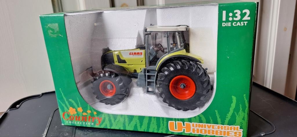 Claas Atles 936rz Universal Hobbies, Ophalen of Verzenden, Zo goed als nieuw, Tractor of Landbouw, Universal Hobbies