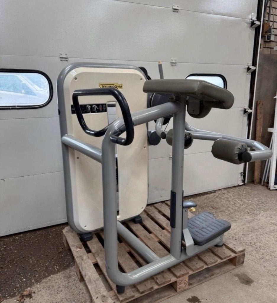 Technogym element line glute kickback / gluteus, Sport en Fitness, Gebruikt, -, -, Overige typen