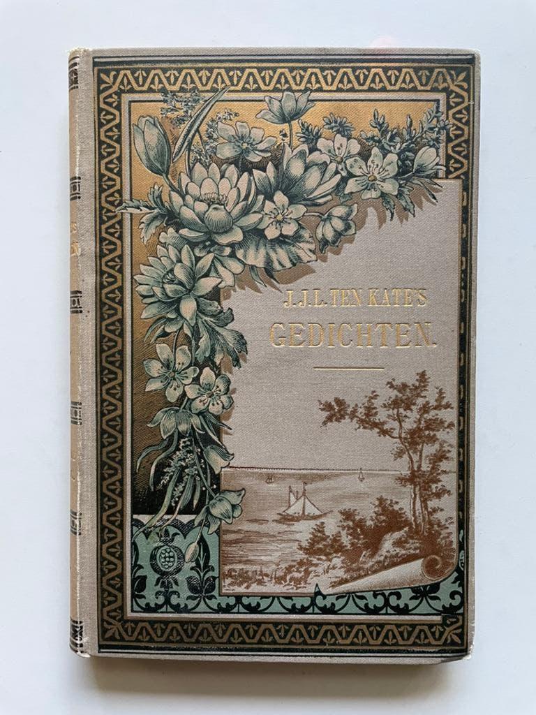 J.J.L. ten Kate - Gedichten. Gewijde poëzy, Gelezen, Ophalen of Verzenden, J.J.L. ten Kate, Eén auteur