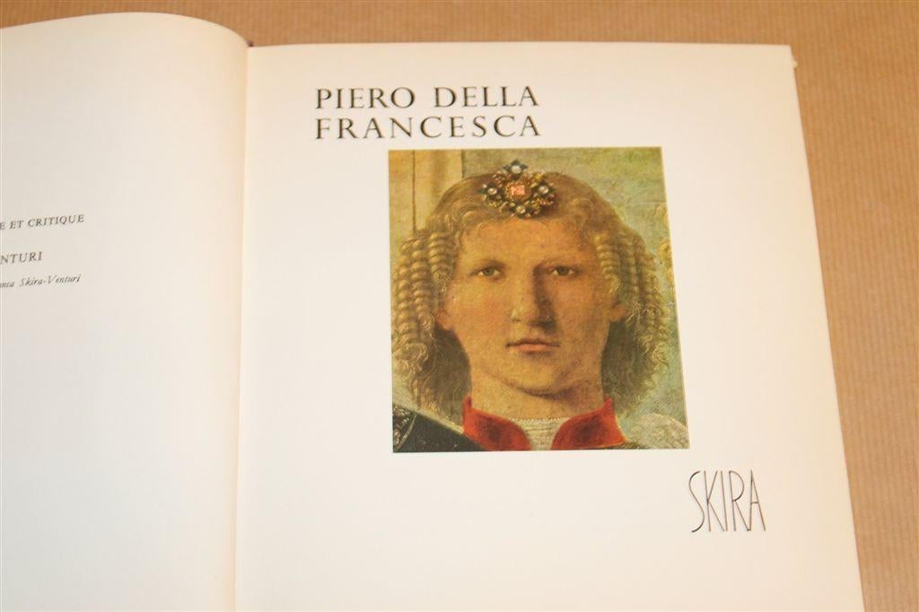 Piero della Francesca [1954] — Vintage Skira Kunstboek, Ophalen of Verzenden, Gelezen