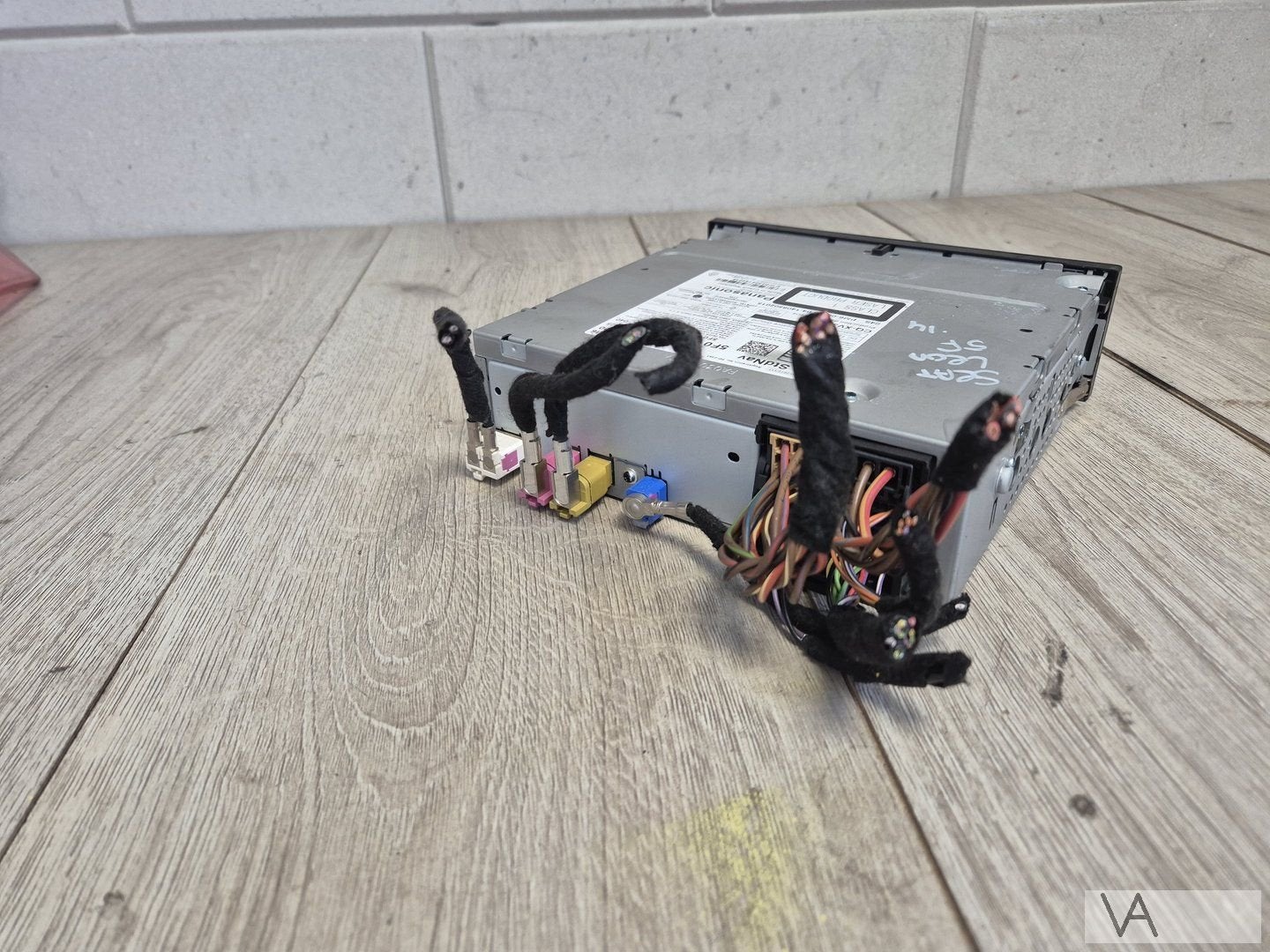 Seat Leon 5f 2013 - 2020 radio navigatie module 5f0035846a, Gebruikt, -, -, Ophalen of Verzenden