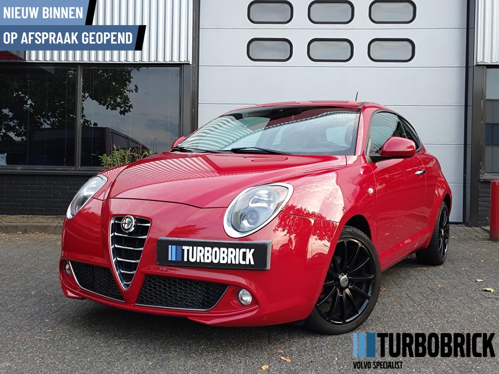 Alfa Romeo MiTo TwinAir Exclusive | Cruise | Clima | Trekhaa, Auto's, Alfa Romeo, Voorwielaandrijving, 101 pk, Gebruikt, 49 €/maand