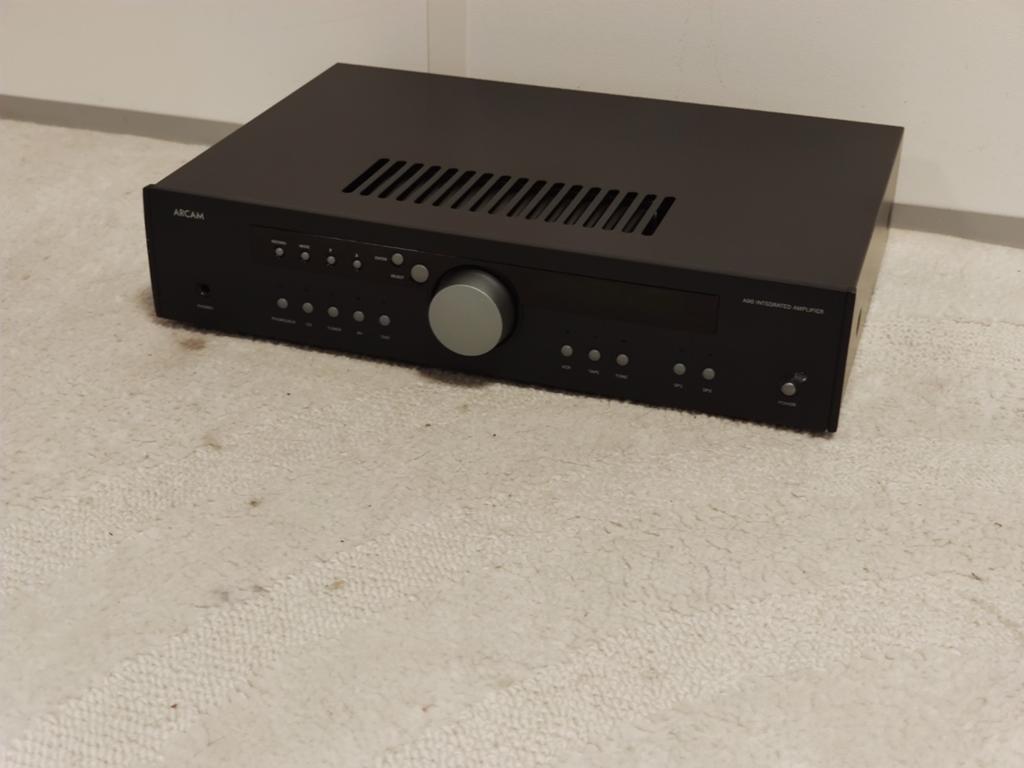 Arcam a90 integrated amplifier, Ophalen, Zo goed als nieuw, Overige merken