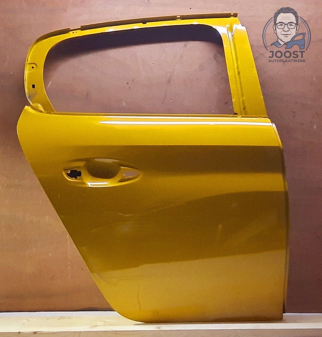 Portier deur rechtsachter Peugeot 208 II vanaf 2019, Gebruikt, -, Deur, Achter