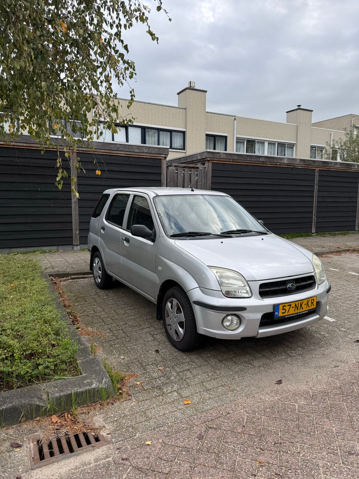 Subaru G3X Justy 1.3 AWD | 100.500 km | Handgeschakeld, Auto's, Justy, Zwart, Handgeschakeld, Particulier
