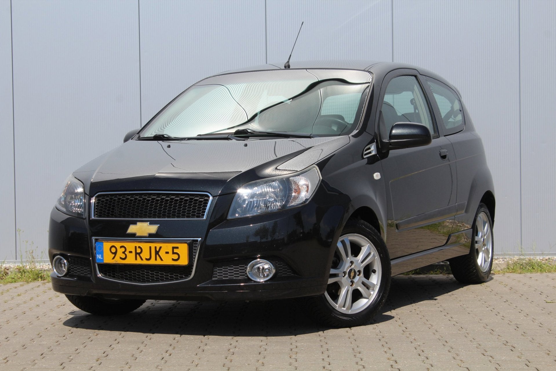 Chevrolet Aveo 1.2 16V LS+ | Airco | Elektrische ramen | LMV, Auto's, Voorwielaandrijving, Stof, Aveo, 4 cilinders