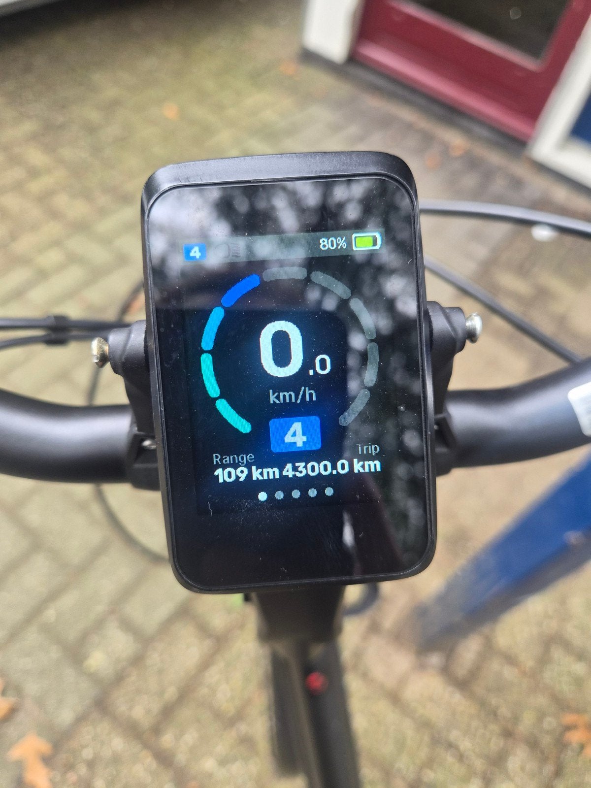 zwarte stella ebike, Ophalen, Gebruikt