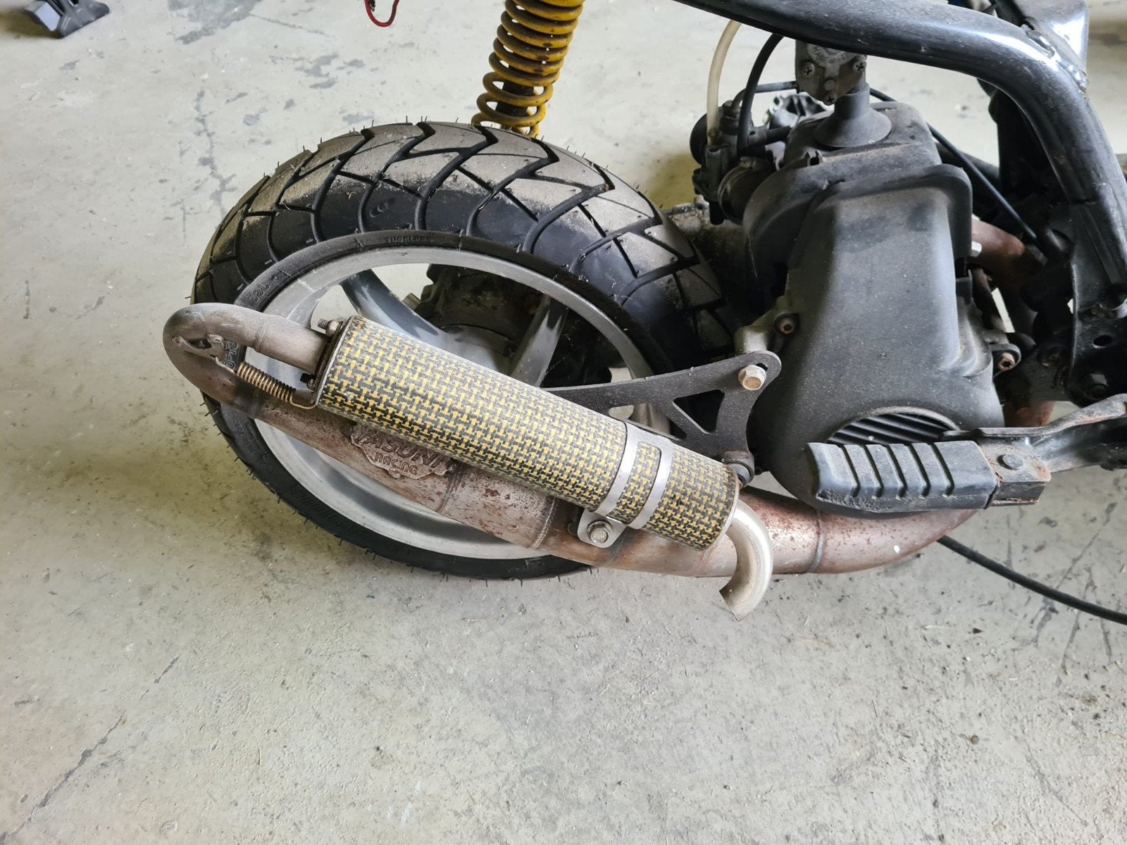 Yamaha booster 70 cc met werk, Ophalen, Gebruikt, Yamaha booster